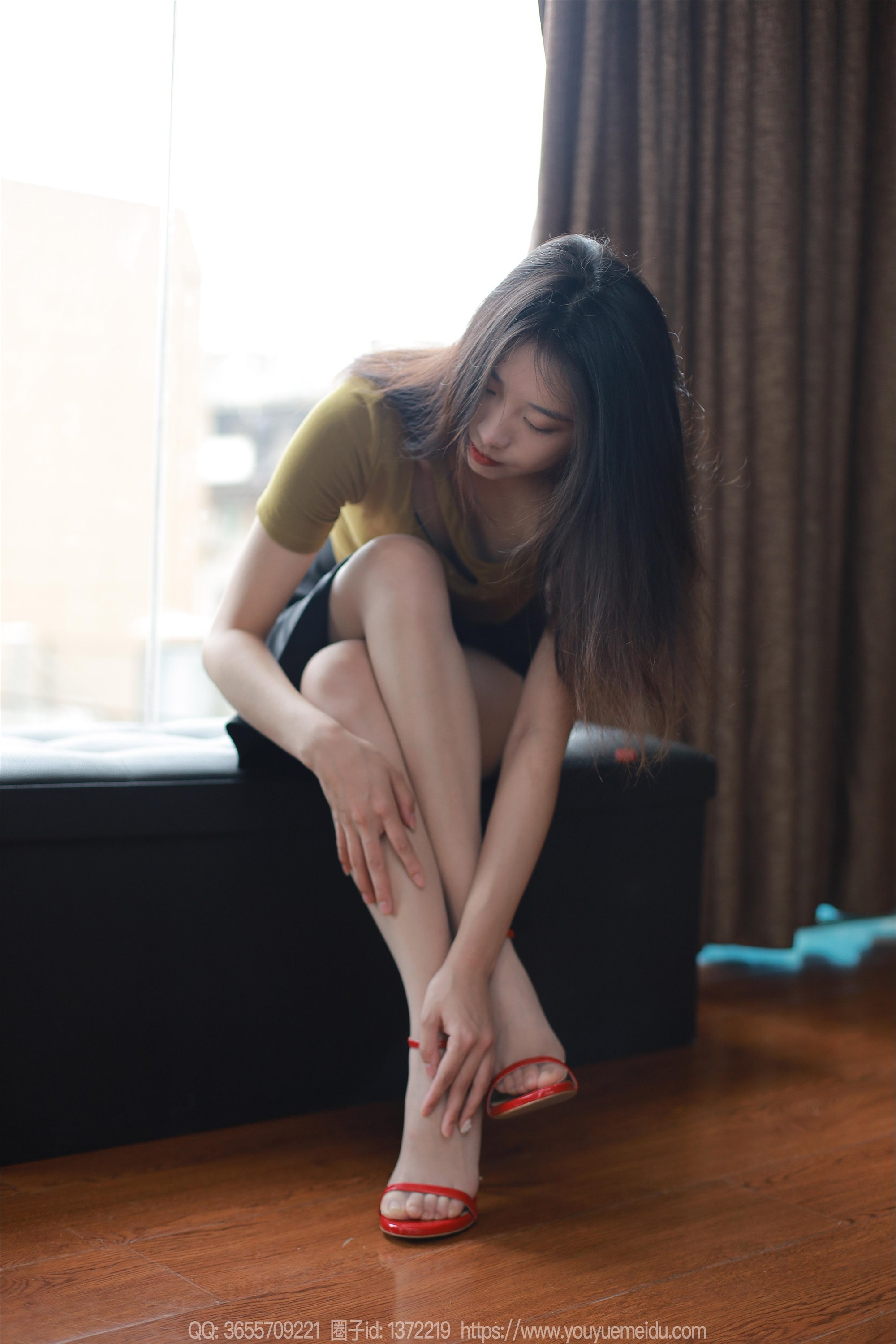 IESS异思趣向  2024.04.04 丝享家 1707 小九《高叉长裙》